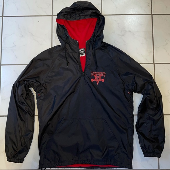 Rare Authentic Thrasher Windbreaker - $125 OBO - Picture 1 of 8